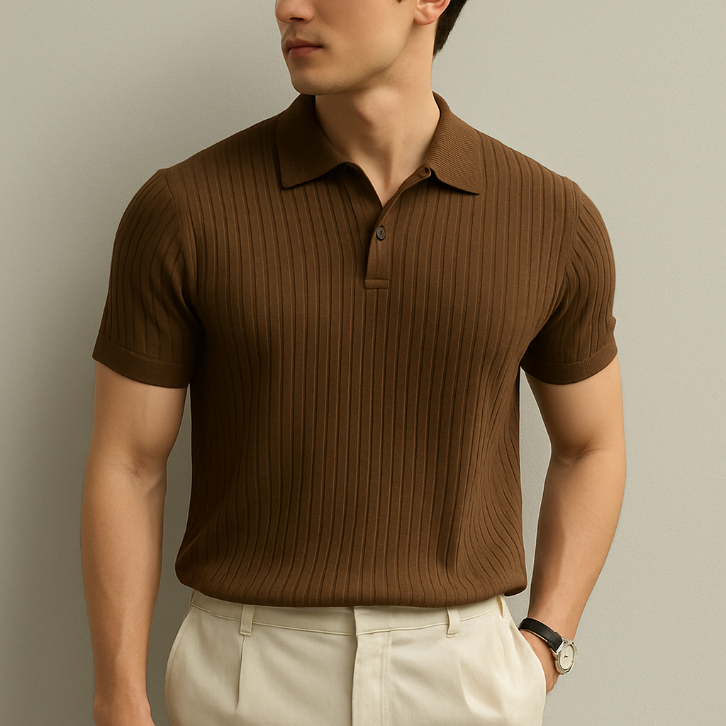 Aureum Knit Polo