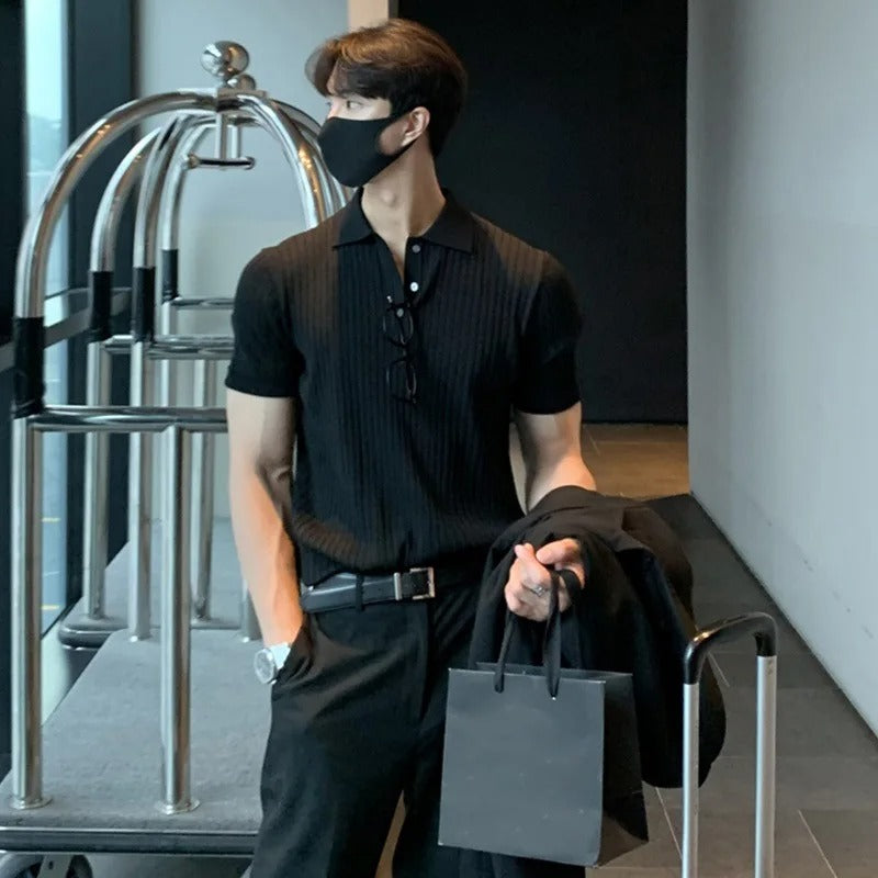 Aureum Knit Polo