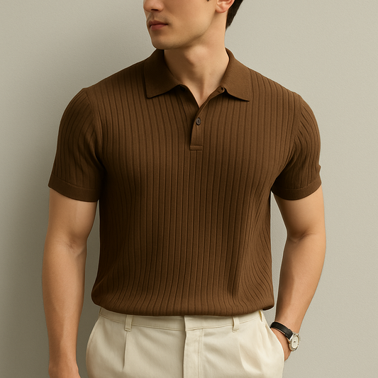 Aureum Knit Polo