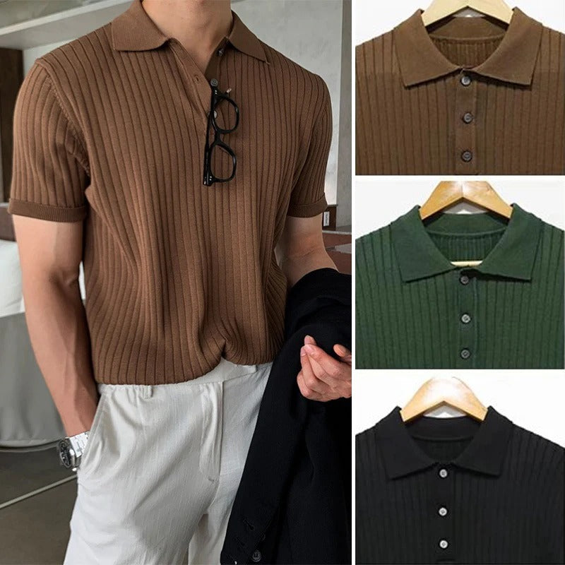 Aureum Knit Polo